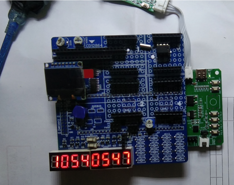STC8H8K64U定时器0和2测试