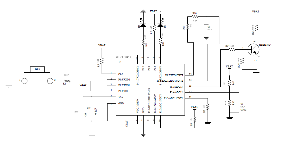 STC8H单片机进入掉电模式后功耗还是很大-1.png