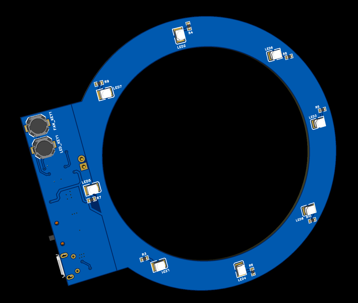 PCB 3D 效果