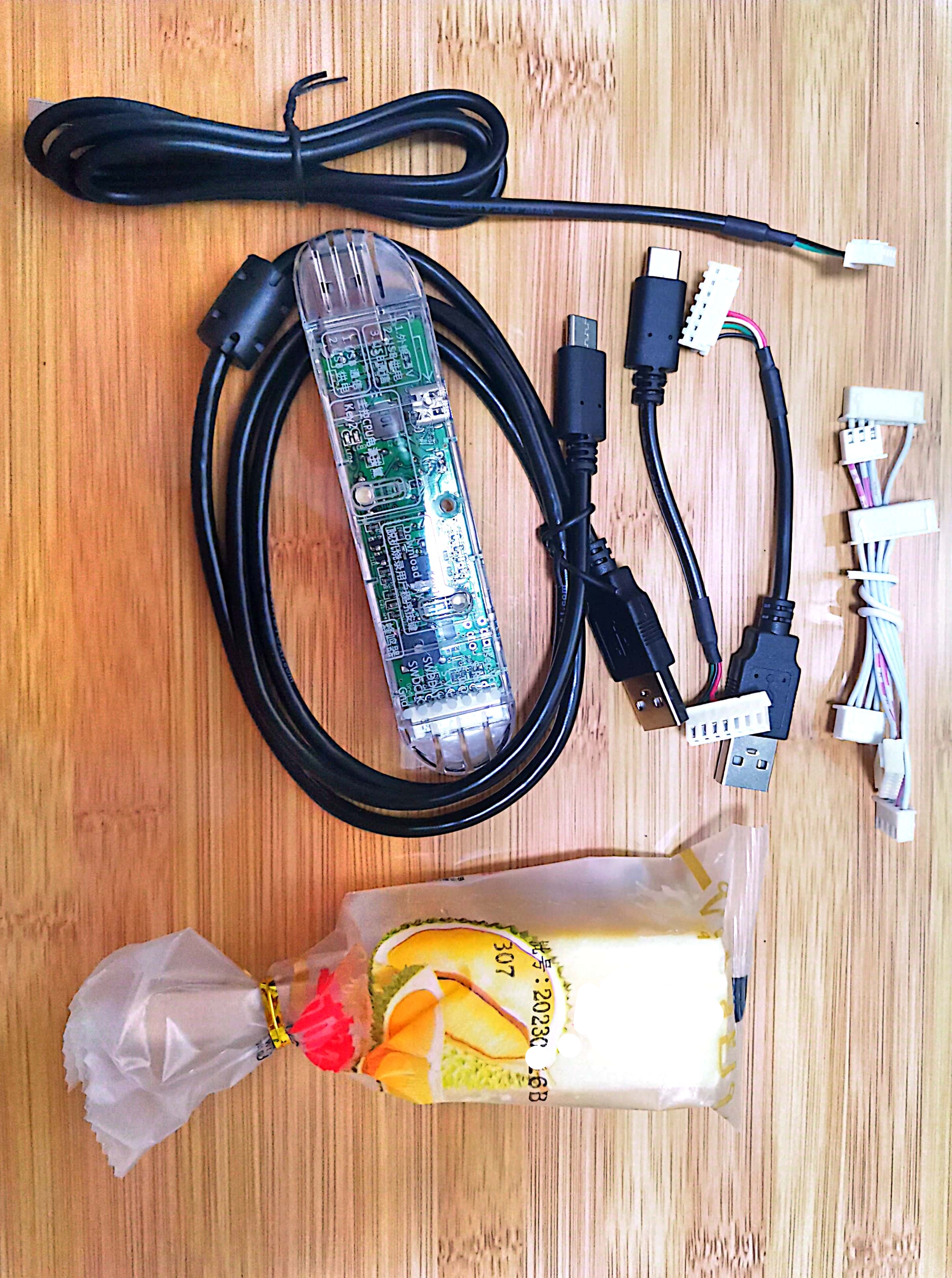 STC-USB Link1D工具SWD仿真屠龙刀-STC32全家福 雪糕.jpg