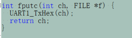 关于STC8H芯片 想要重定向printf函数问题-1.png
