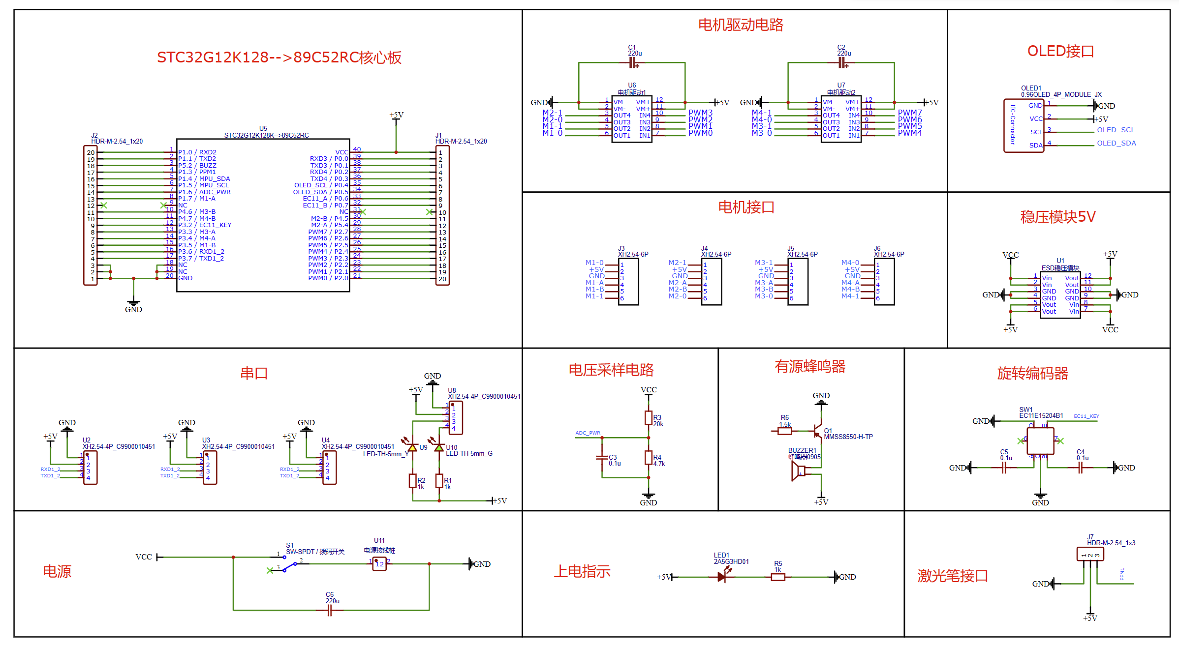 STC助力2023电赛，超常发挥完成E题获得国二-1.png