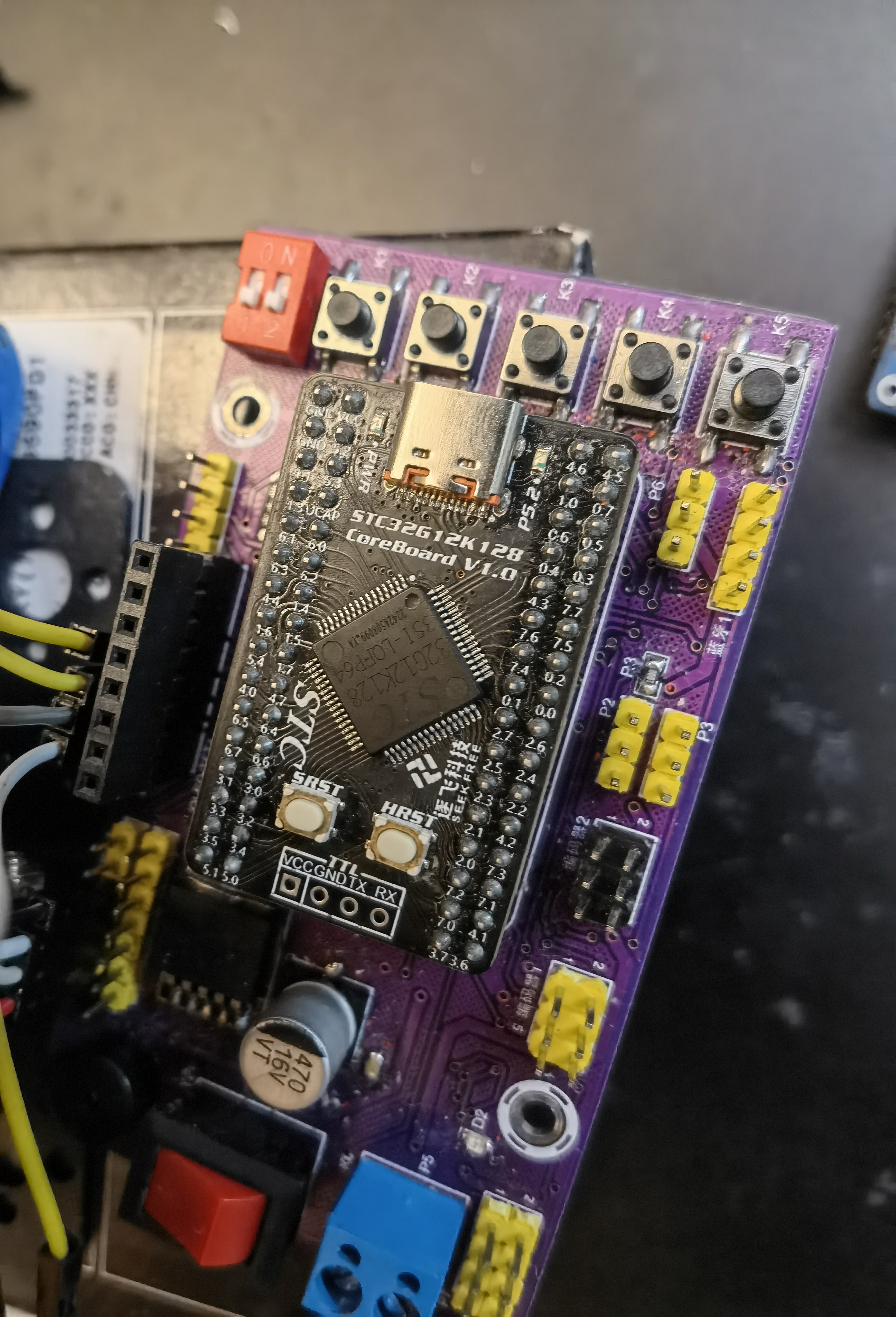PCB成品图-1