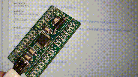 STC8H8K64U_C  例程运行结果.gif