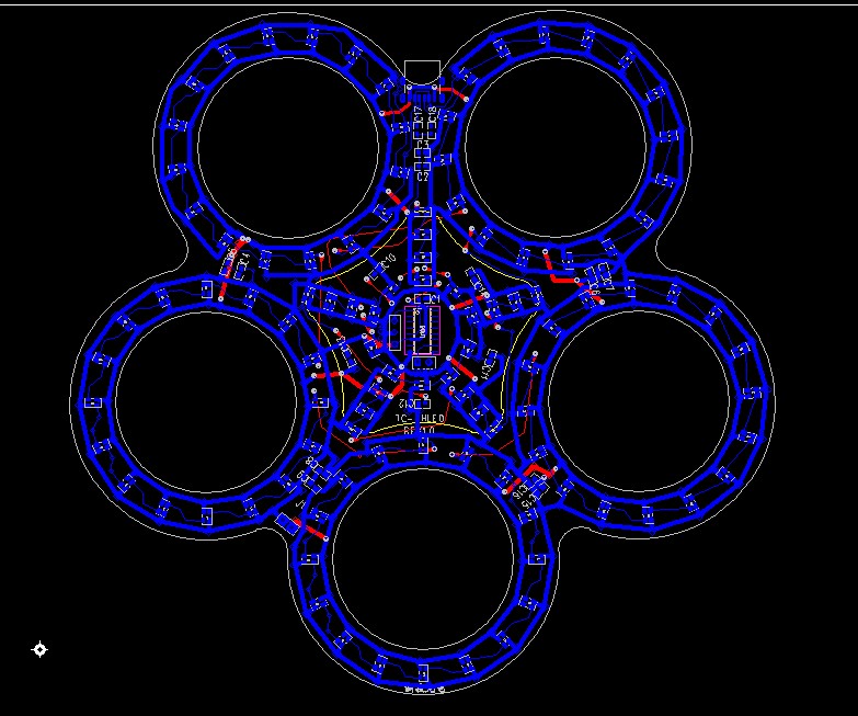 PCB layout