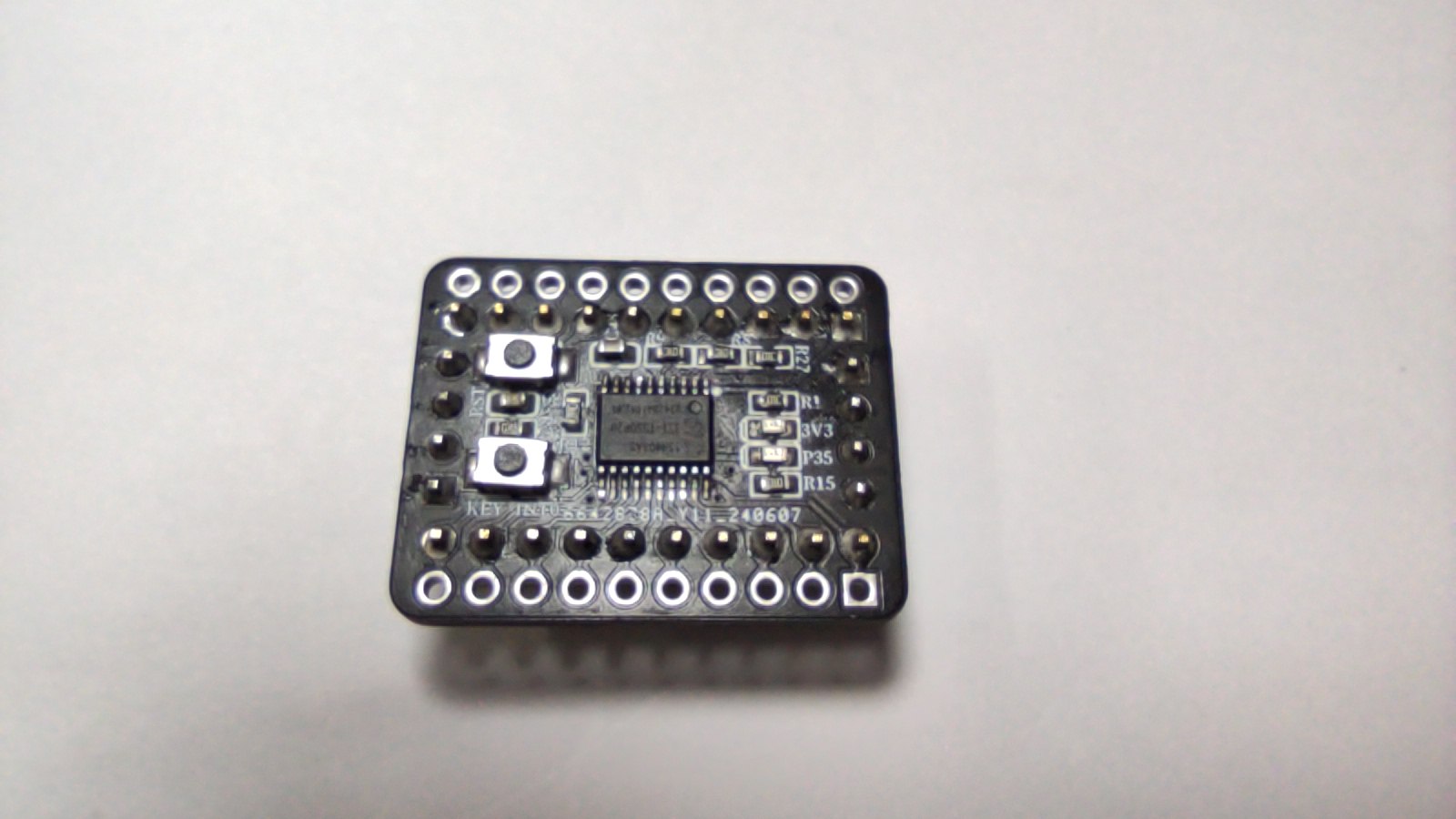 STC15W408AS-35I-TSSOP20系统板