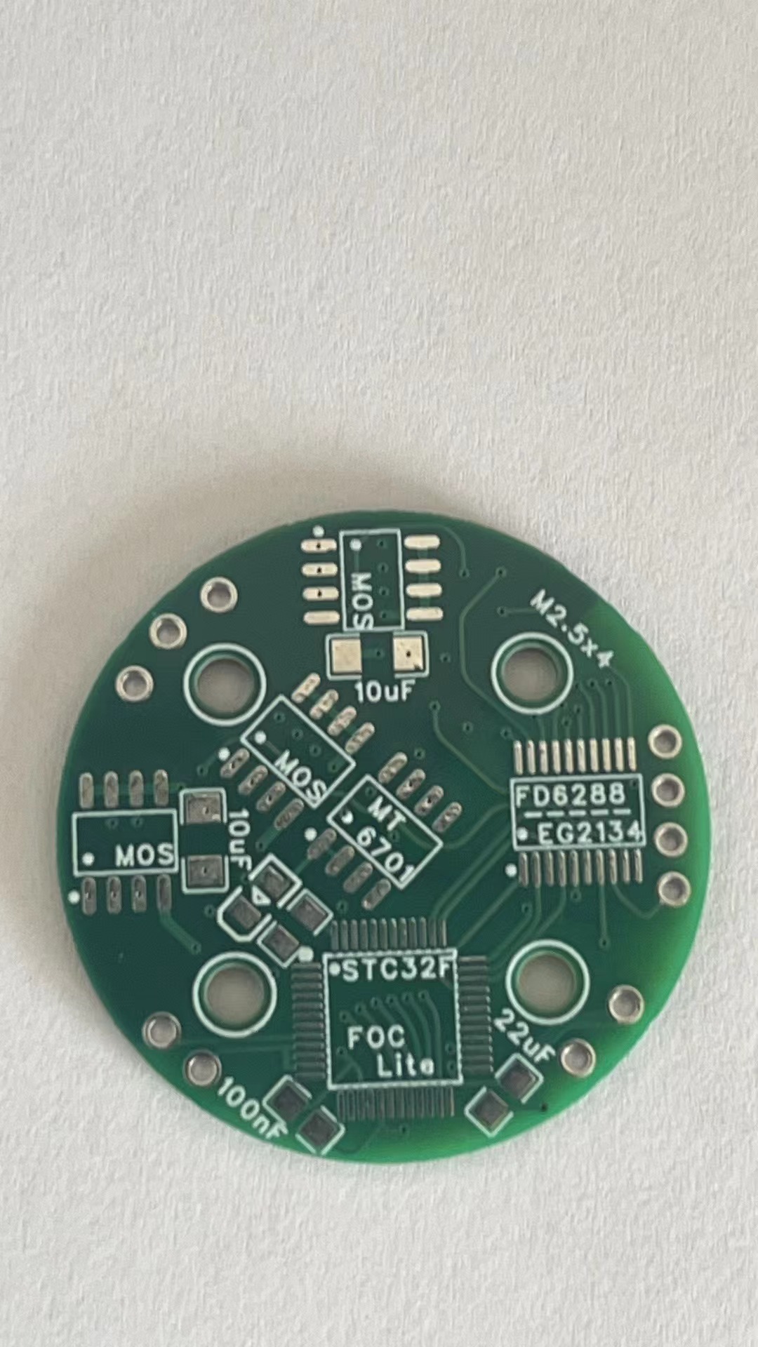 这是我加工的PCB