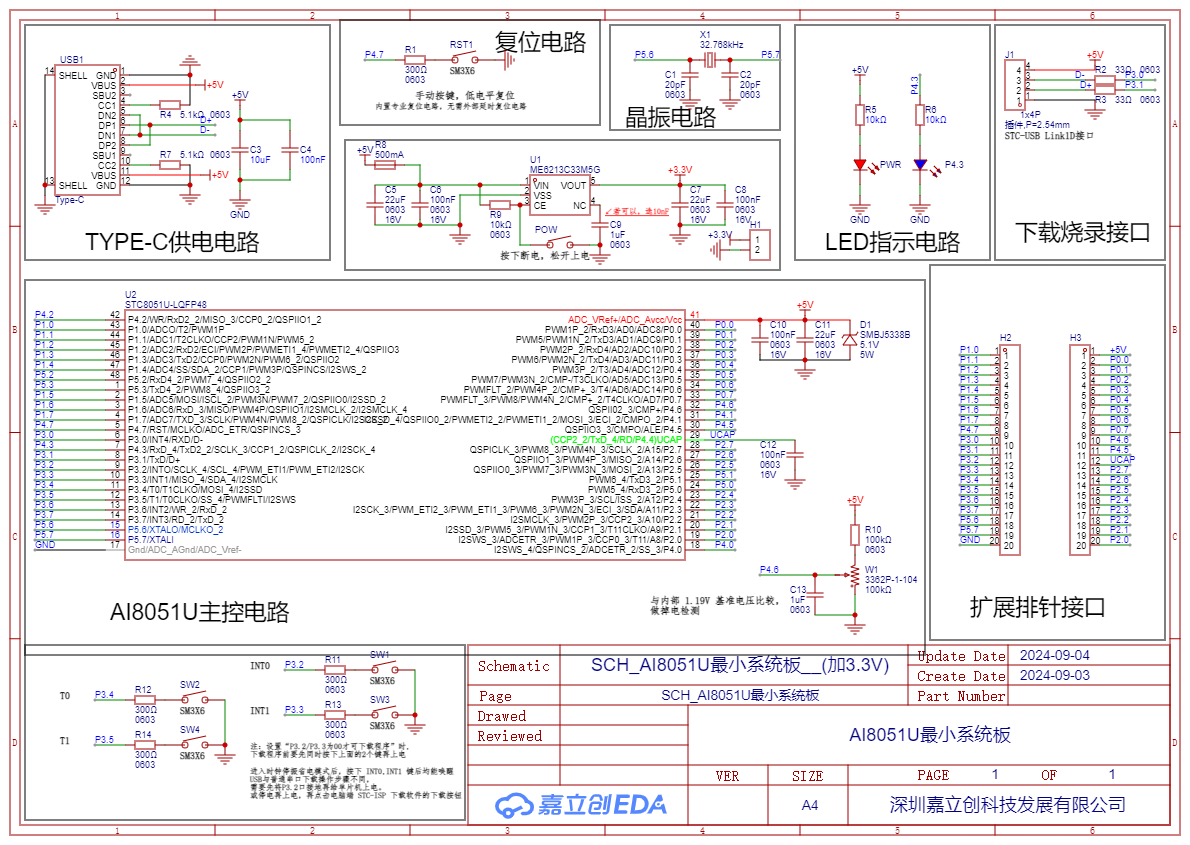 SCH_SCH_AI8051U最小系统板__(加3.3V)_1-SCH_AI8051U最小系统板_2024-09-04.png