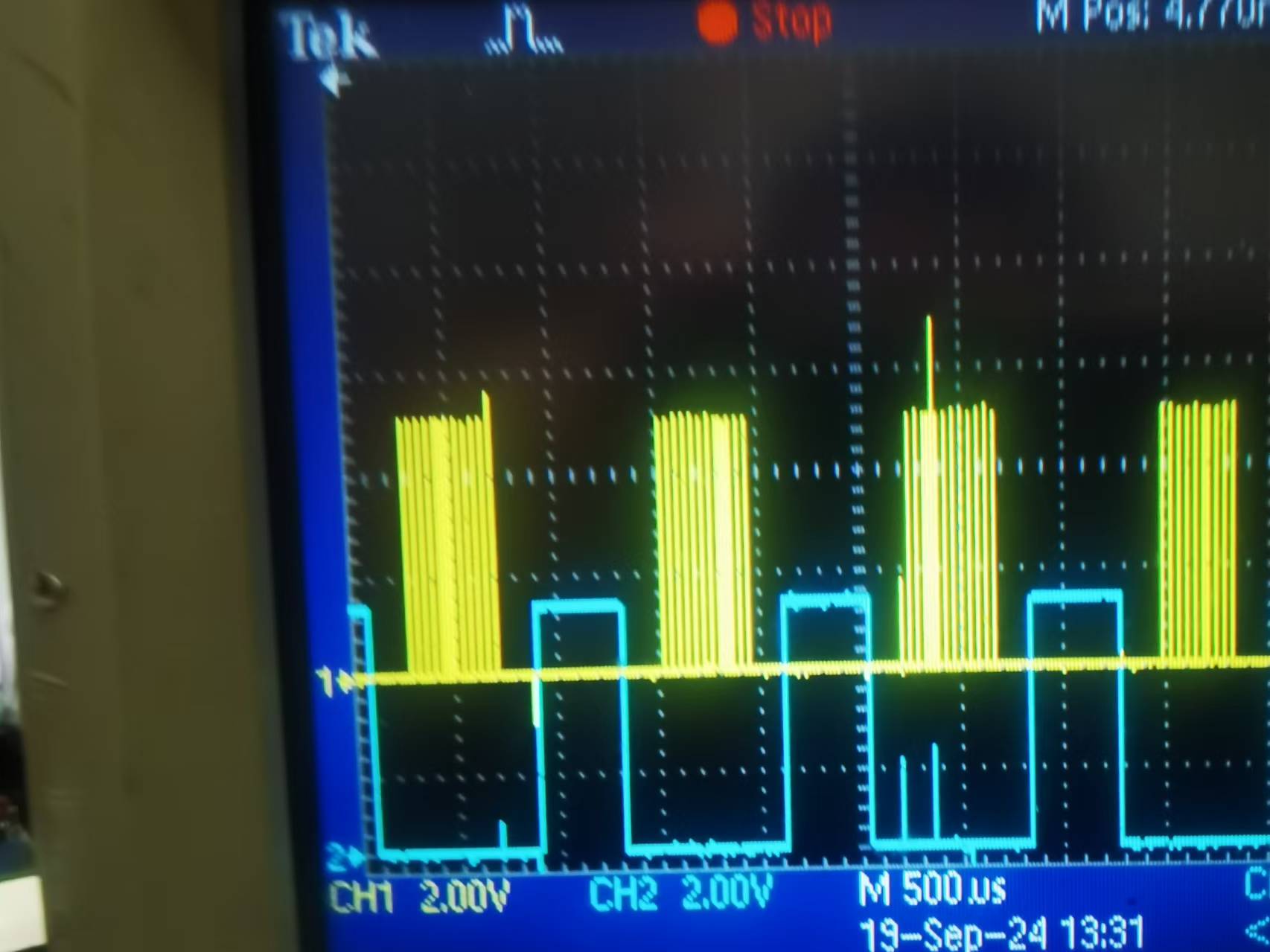 对应PWM高低边控制信号