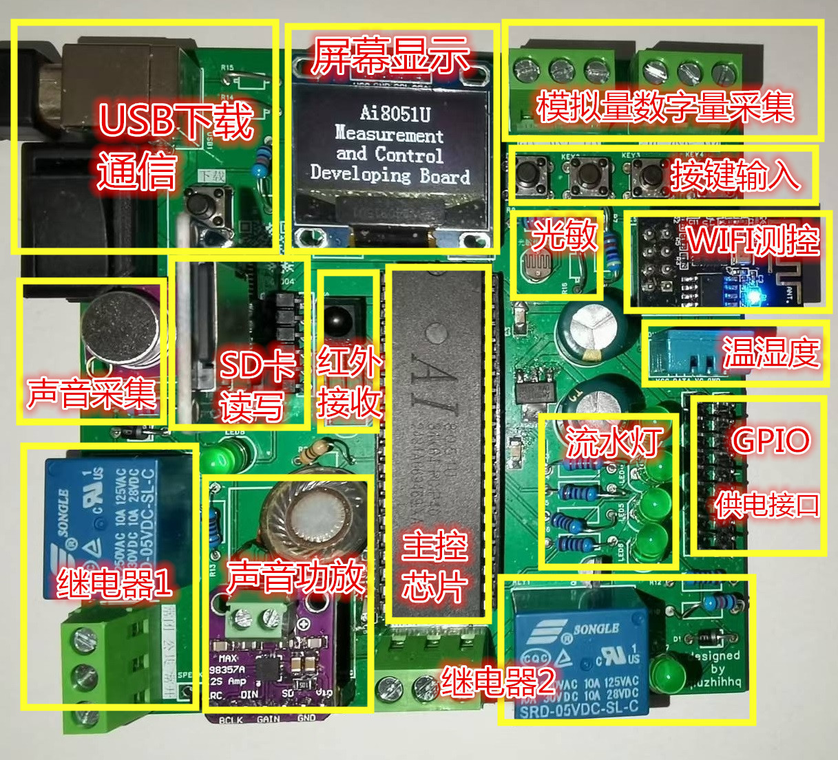 Ai8051U测控开发板_硬件分布.jpg