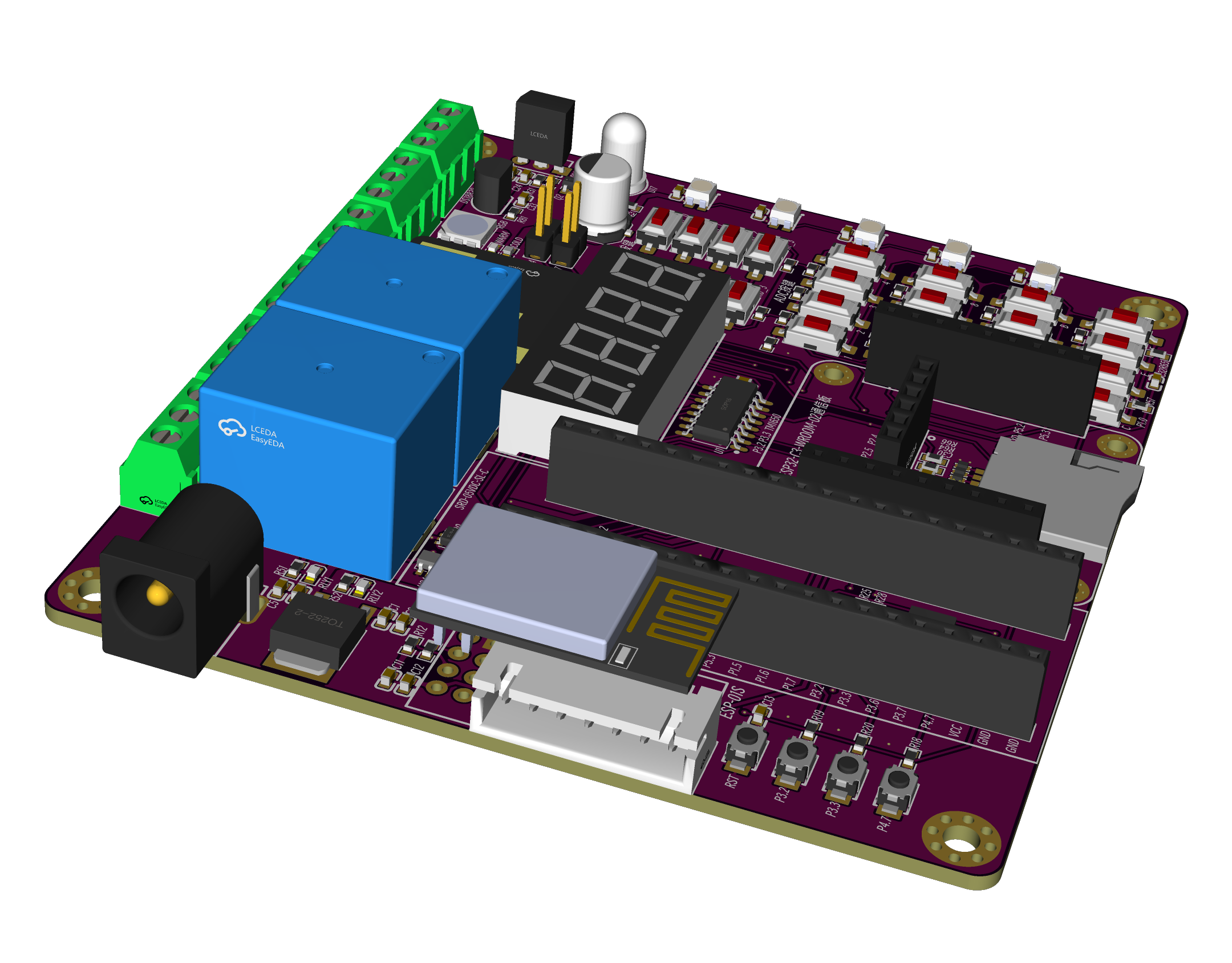 3D_AI8051拓展板_2024-11-29-05.png