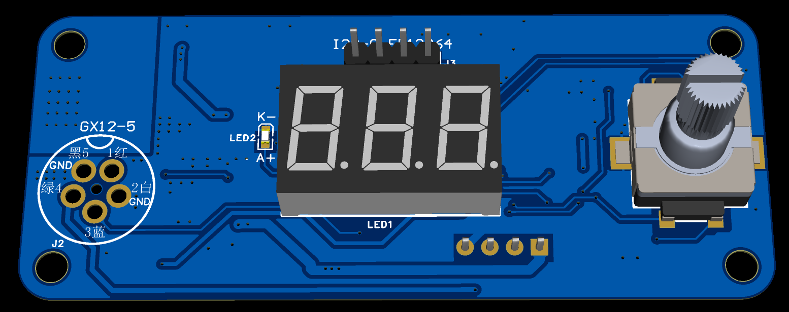 AI8051U-T12开源电烙铁3D