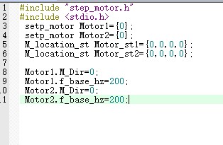 step_motor.c(8): error C25: syntax error near '.'