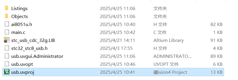 原始文件情况