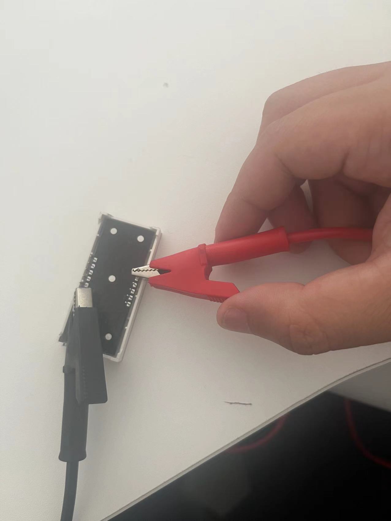 反向耐压测试