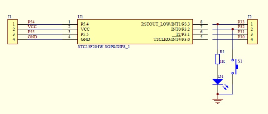 STC15W204